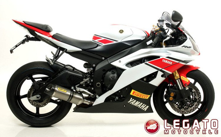 Tłumik końcowy Arrow Thunder Aluminium Yamaha YZF-R6 2006-2016 