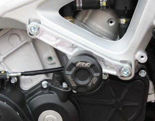 GSG-MOTOTECHNIK Crash pady ramy Aprilia Tuono V4 11-14