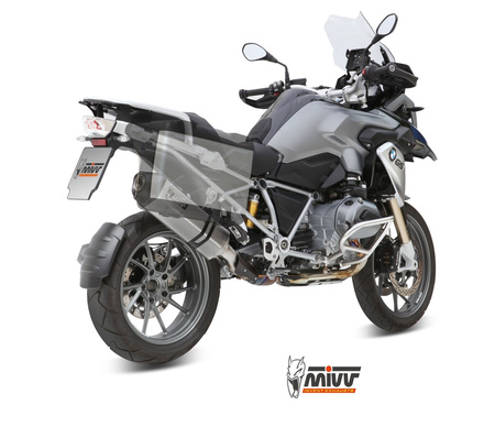 Mivv Tłumik końcowy slip-on SPEED EDGE  STAINLESS STEEL BMW R 1200 GS / ADVENTURE 2013-2018