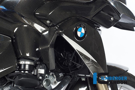 Osłona chłodnicy prawa - carbon BMW R 1200 GS (LC) (2013-2016) ILMBERGER KAR.032.GS12L.K