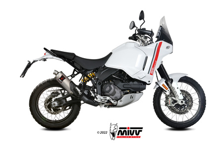 Mivv tłumik końcowy DAKAR TITANIUM DUCATI DESERTX 2022-2024