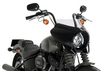 Owiewka PUIG Mirage do Harley Davidson Softail Street Bob FXBB 21-24 (Sport) Przezroczysty (W) 21331W
