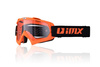 GOGLE IMX MUD ORANGE MATT - SZYBA CLEAR (1 SZYBA W ZESTAWIE)