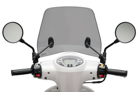 Owiewka PUIG do SYM Fiddle 50 / 125 2021-2025 (Traffic) Lekko przyciemniany (H) 20844H