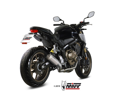 Mivv Układ wydechowy MK3 STAINLESS STEEL HONDA CBR 650 R 2019-2023