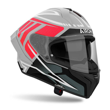KASK AIROH MATRYX RIDER RED MATT