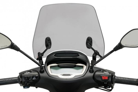 Owiewka PUIG do skutera Piaggio Beverly 300 / IE / S 2022-2025 (Traffic) Lekko przyciemniany (H) 20222H