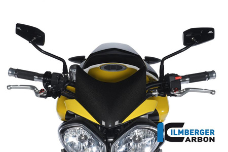 Szyba przednia carbon do motocykla Triumph Speed Triple (2011-now) - ilmbeger VEO.028.TRSPT.K