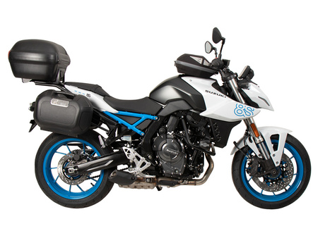 C-Bow sidecarrier black for Suzuki GSX-8S (2023-)