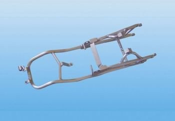 Stelaż tylny sportowy Motoholders Suzuki GSX R 1000/ 07-08 srebrny