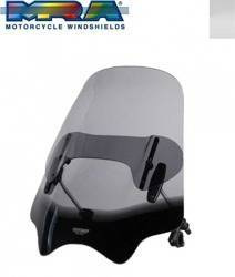 MRA Uniwersalna szyba do motocykli bez owiewek MRA, forma VNB-A, bezbarwna