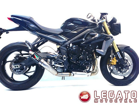 Tłumik końcowy Austin Racing TRIUMPH STREET TRIPLE 675