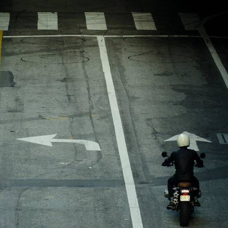 SPIDI KURTKA SKÓRZANA GARAGE CZARNA