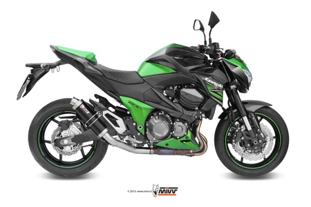 Mivv Tłumik końcowy GP BLACK stal nierdzewna KAWASAKI Z 800 2013-2016
