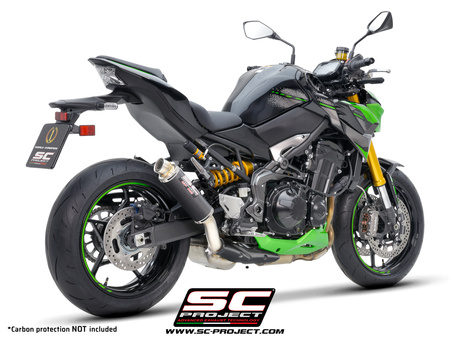 SC-Project tłumik końcowy GP-M2 Carbon Kawasaki Z900 (2020-2024)