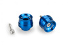 Końcówki kierownicy PUIG Speed do Yamaha R1 / R6 / R7 Niebieski (A) 21401A