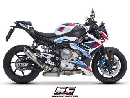 SC-Project tłumik końcowy S1 tytan BMW M 1000R (2023-2024)