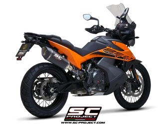 SC-Project tłumik końcowy SC1-R carbon KTM 890 ADVENTURE (2021-2024)