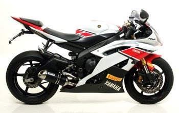 Tłumik końcowy Arrow Thunder Aluminium Black Yamaha YZF-R6 2006-2016