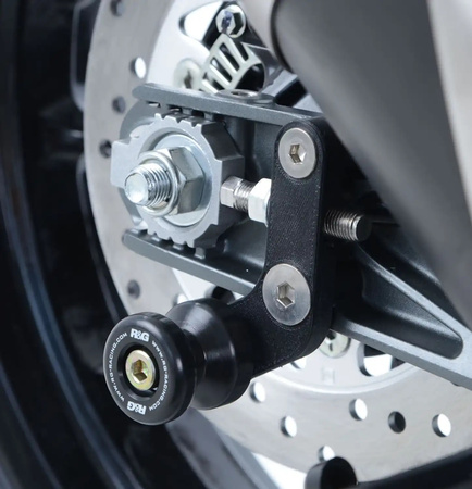 RG RACING ROLKI WAHACZA KTM 125 Duke '17-'23, 200 Duke '17-'23, RC125 '17-'21 & RC390 '17-'21 ORANGE