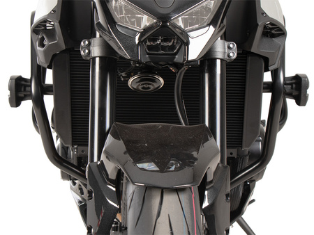 Engine protection bar black incl. protection pads for Kawasaki Z 900 / SE (2025-)