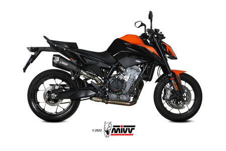 Mivv Tłumik końcowy DELTA RACE BLACK stal nierdzewna KTM 890 DUKE 2020-2024