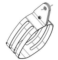 CLAMP MUFFLER TYPE TFT1X