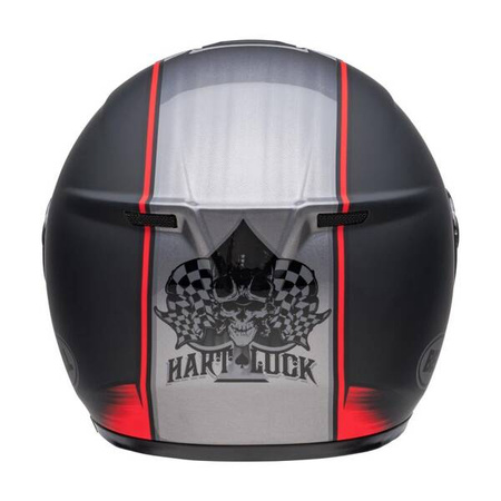 KASK BELL SRT MODULAR HARTLUCK JAMO MATTE/GLOSS BLACK/RED