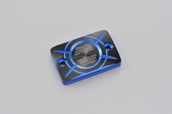 Prostokątna pokrywa zbiorniczka płynu hamulcowego HONDA (B) niebieski