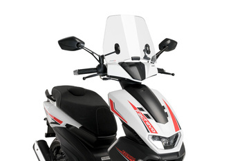 Owiewka PUIG do Keeway Fact EVO 125 22 (Traffic) Przezroczysty (W) 21239W