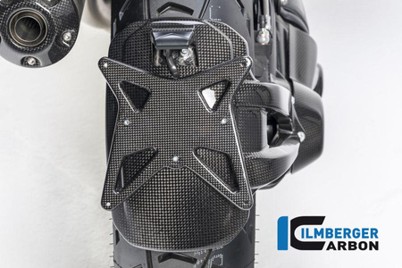 Rear Splash Guard - BMW R nine T Racer '17, motorcycle brand: Einzelstcke, model: Einzelstcke BMW