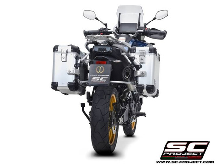 SC-Project tłumik końcowy X-Plorer II tytan CF Moto 800MT (2022-2024)