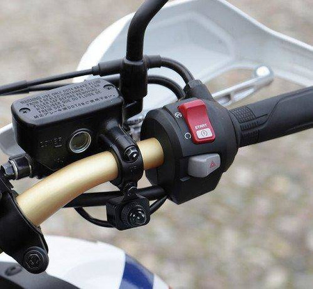 90463 On & Off przełącznik wodoodporny 12V- czarny