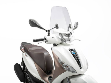 Owiewka PUIG do Piaggio Medley 125 2020-2024 / 150 2021-2025 (Urban) Przezroczysty (W) 20287W