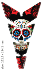 ONEDESIGN tankpad Moon Slim mexican tatoo