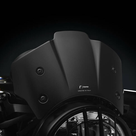 Owiewka reflektora czarna