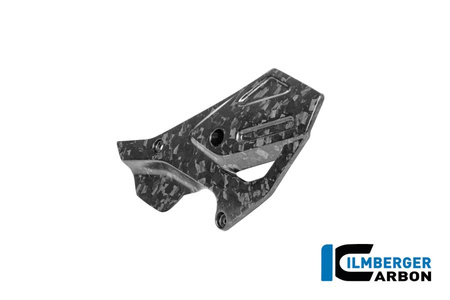 Ochrona pięty lewa - błyszcząca black diamond carbon BMW R 1300 GS Adventure (od 2024) ILMBERGER BG.FSL.001.24GSA