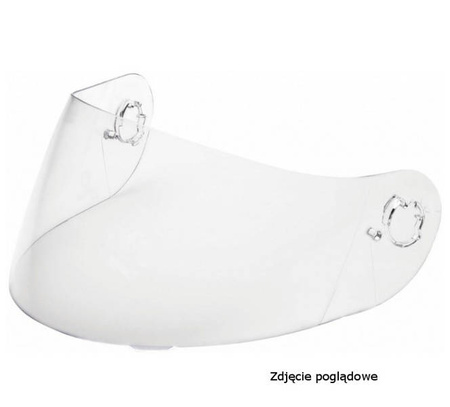 SZYBA HJC HJ35 PINLOCK PREPARED CLEAR (DO KASKU RPHA1)