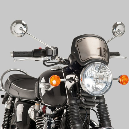 OWIEWKA RETROPLATE TRIUMPH BONNEVILLE T120 16-18