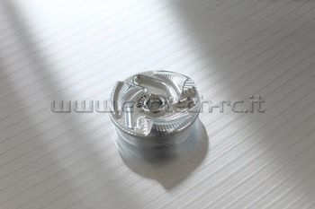 Korek wlewu oleju   EVOTECH RC BMW srebrny