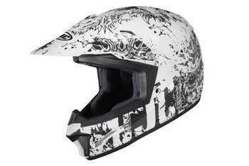 Kask Motocyklowy HJC Junior CL-XY II Creeper White/Black