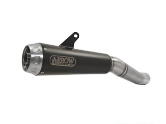 ARROW Tłumik Końcowy Pro-Race Nichrom Dark Honda CBR 500R 2024-2026