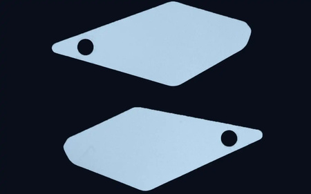 TANKPAD ANTYPOŚLIZGOWY 2 CZĘŚCI HONDA CBR500R / CB500X 13- CLEAR