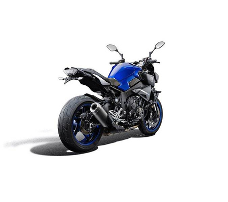 Evotech Performance zaślepki podnóżków pasażera - Yamaha MT-10 SP (2016 - 2021)