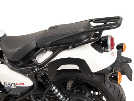 Tube rear rack black for Royal Enfield Shotgun 650 (2024-)