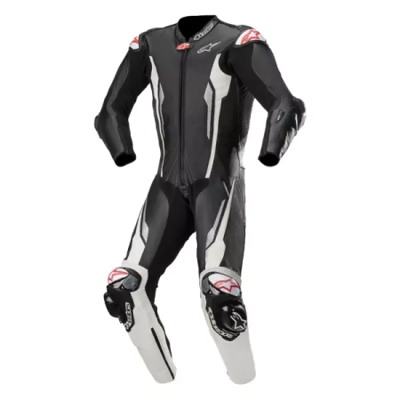 Kombinezon skórzany Alpinestars Racing Absolute Tech Air czarny