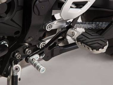 DŹWIGNIA ZMIANY BIEGÓW SW-MOTECH BMW S 1000 XR (15-) BLACK/SILVER