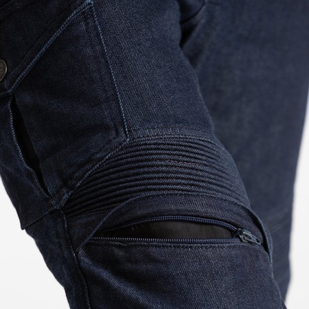  	Spodnie Jeansowe Broger Ohio Tapered Fit Raw Navy