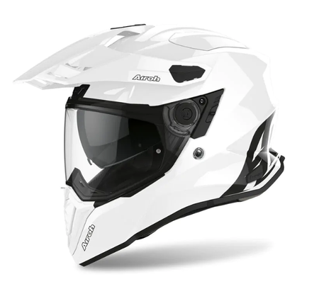 KASK AIROH COMMANDER COLOR WHITE GLOSS