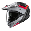 KASK MOTOCYKLOWY HJC I80 IMES ORANGE BLACK